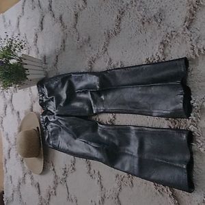 Leather pants